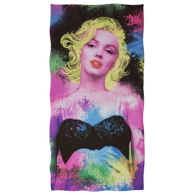 Marilyn Monroe Vintage Beach Towel