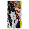 Marilyn Monroe Vintage Beach Towel