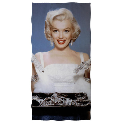 Marilyn Monroe Vintage Beach Towel