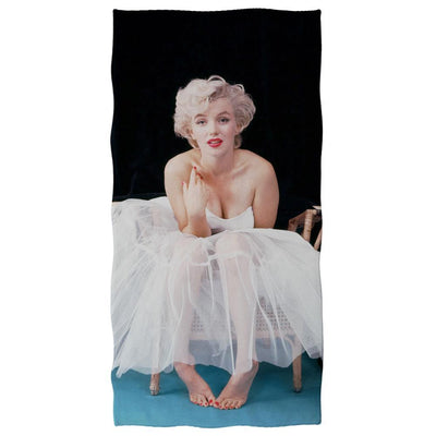 Marilyn Monroe Vintage Beach Towel