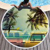 Vintage Beach Towel