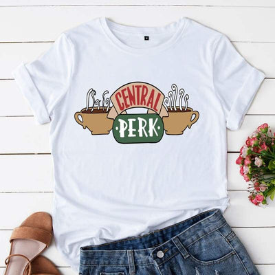 Women's Vintage Central Perk T-Shirt