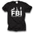 Women's Vintage FBI T-Shirt