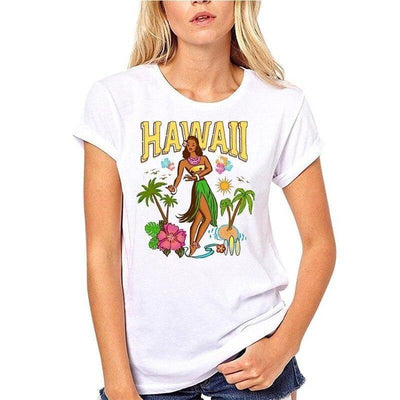 Girl's Vintage Hawaiian T-Shirt