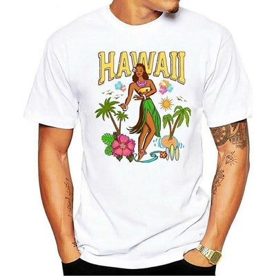 Girl's Vintage Hawaiian T-Shirt