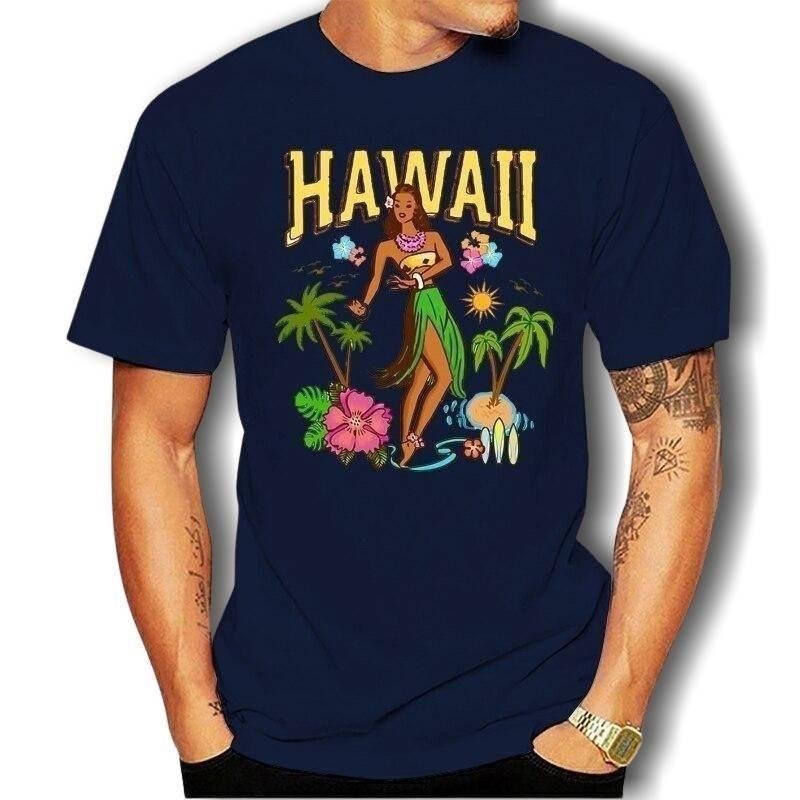 Girl's Vintage Hawaiian T-Shirt