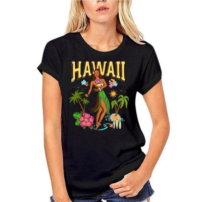 Girl's Vintage Hawaiian T-Shirt