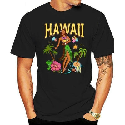 Girl's Vintage Hawaiian T-Shirt