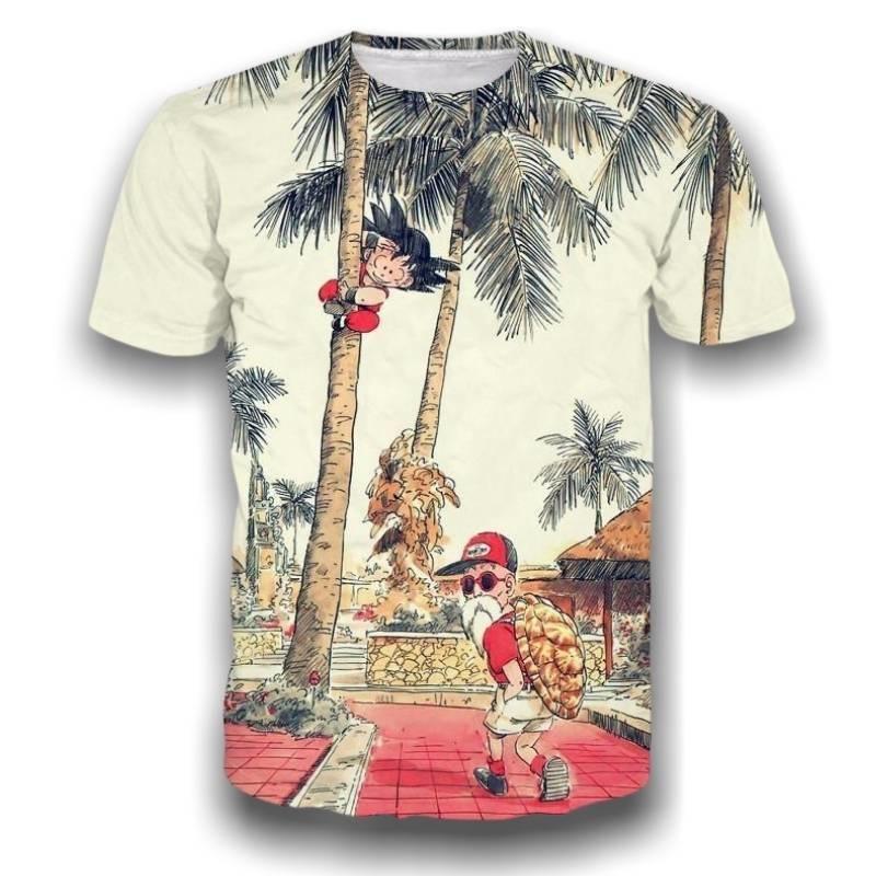 Boy's Vintage Hawaiian T-Shirt