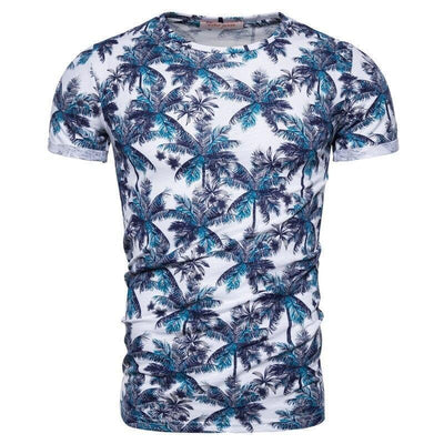 Men's Vintage Hawaiian T-Shirt