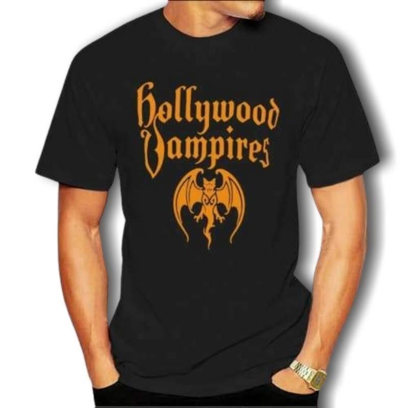 Vintage Hollywood Vampire T-Shirt