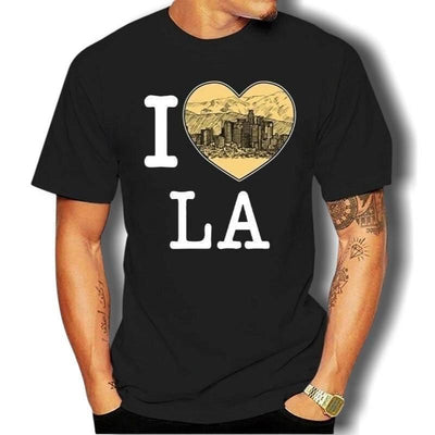 I Love LA Vintage T-Shirt