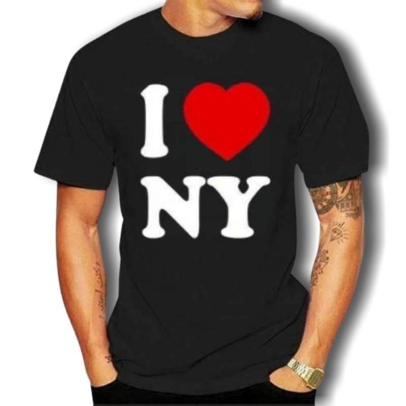 Men's Vintage I Love NY T-Shirt