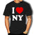 Men's Vintage I Love NY T-Shirt
