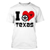 Vintage I Love Texas T-Shirt