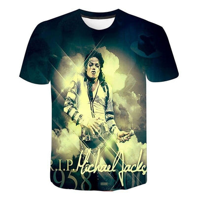 Vintage Michael Jackson Tee