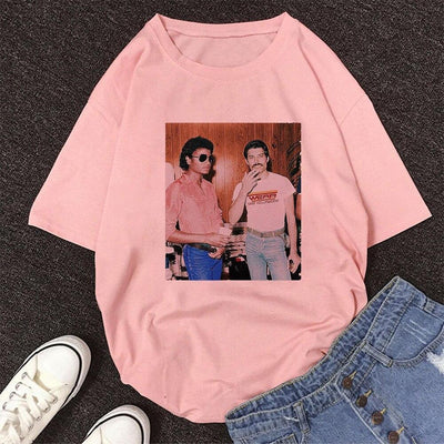 Women's Vintage Michael Jackson T-Shirt