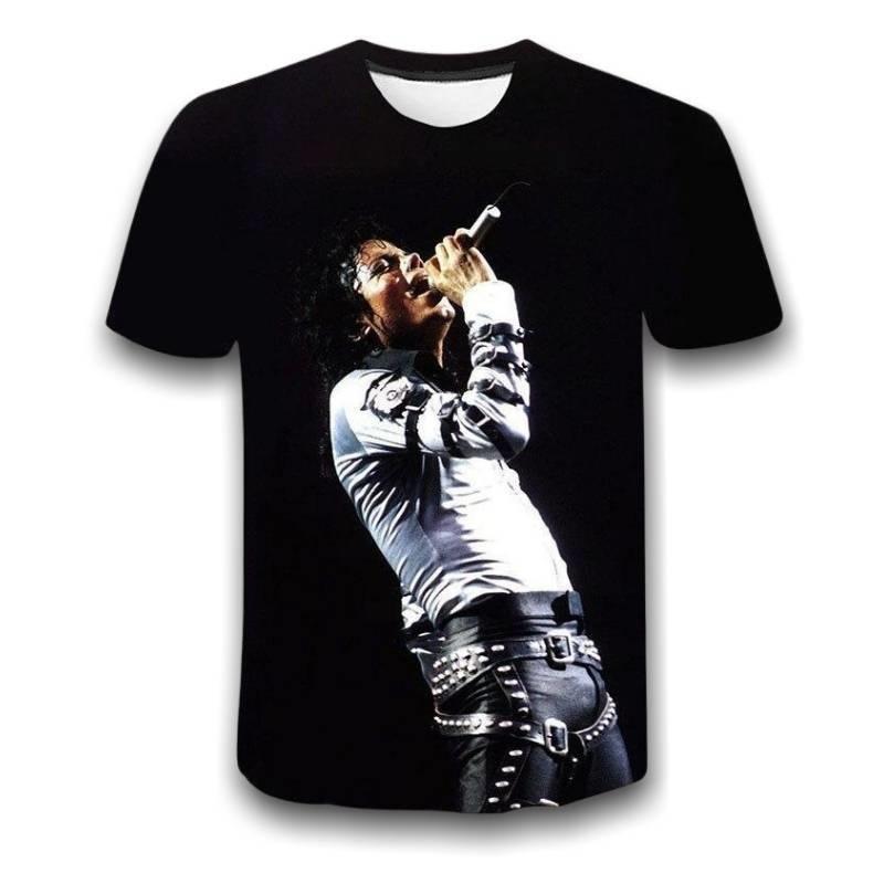 Vintage Michael Jackson Men's T-Shirt