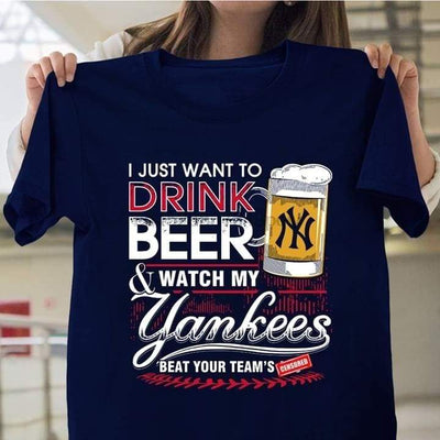 Women's Vintage New York Yankees T-Shirt