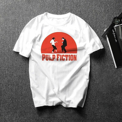 Vintage Pulp Fiction T-Shirt White