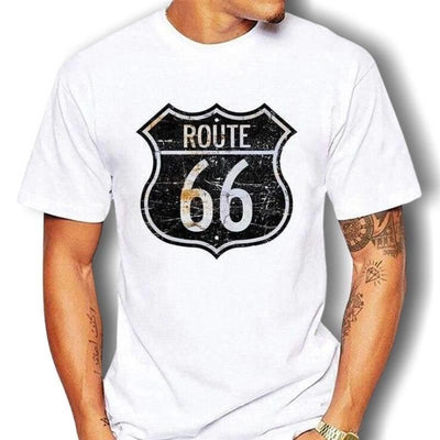 Vintage Route 66 USA T-Shirt