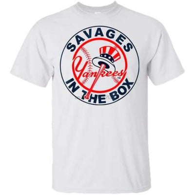 Vintage Savage In The Box T-Shirt