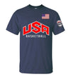 Team USA Basketball Vintage T-Shirt