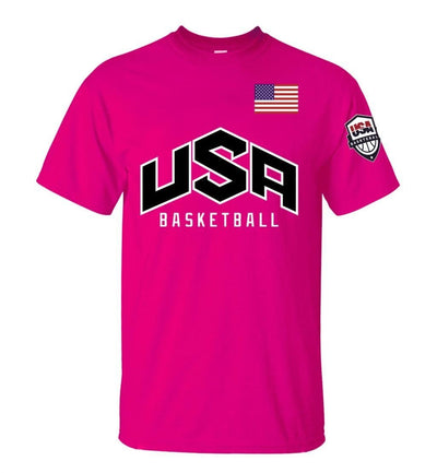 Team USA Basketball Vintage T-Shirt