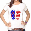 Women's Vintage USA T-Shirt