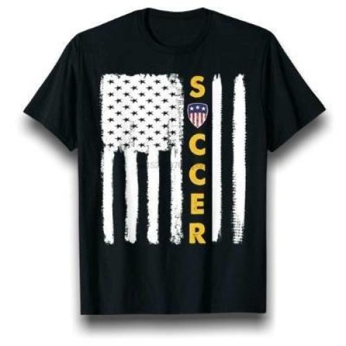 USA Soccer Vintage T-Shirt