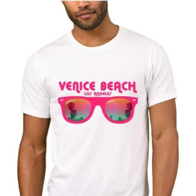 Men's Vintage Venice Beach T-Shirt
