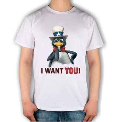 Vintage I Want You T-Shirt