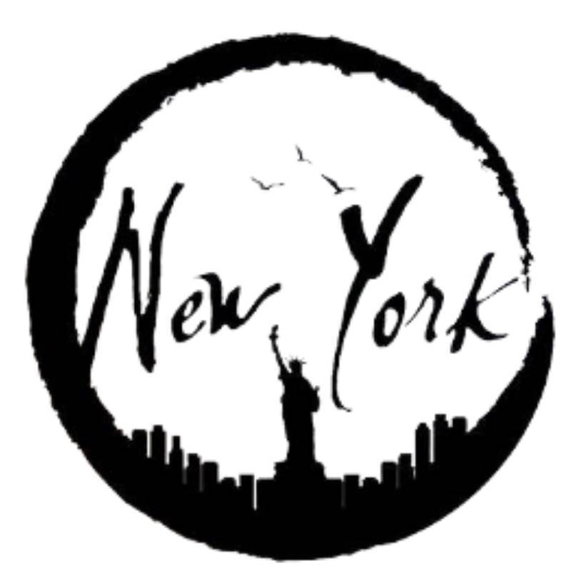 Vintage New York Toilet Seat Stickers