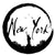 Vintage New York Toilet Seat Stickers