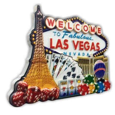 American Las Vegas Stickers