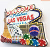 American Las Vegas Stickers