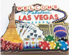 American Las Vegas Stickers