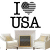 American Vintage Wall Stickers
