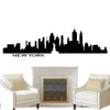 New York Building Vintage Wall Stickers