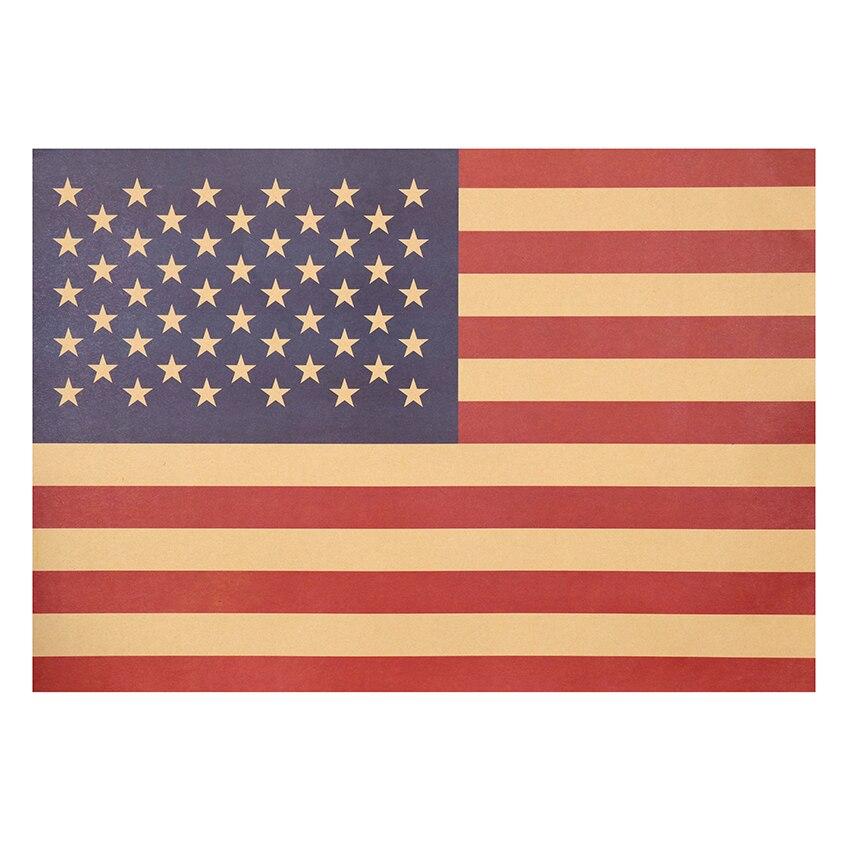 Vintage American Flag Wall Stickers