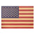 Vintage American Flag Wall Stickers