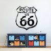 Vintage Route 66 Wall Stickers