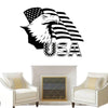 USA Vintage Wall Stickers