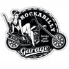 American Pin Up Motorcycle Helmet Stickers