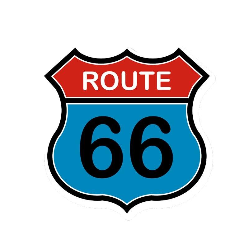 Vintage Route 66 Decals