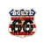 Vintage Route 66 Motorcycle Stickers