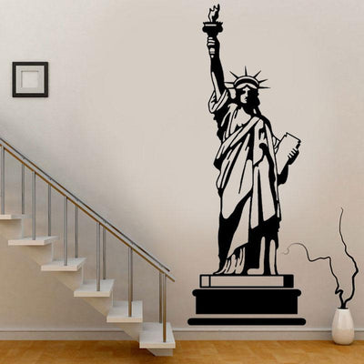 Vintage Statue Of Liberty Stickers