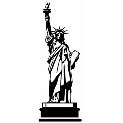 Vintage Statue Of Liberty Stickers