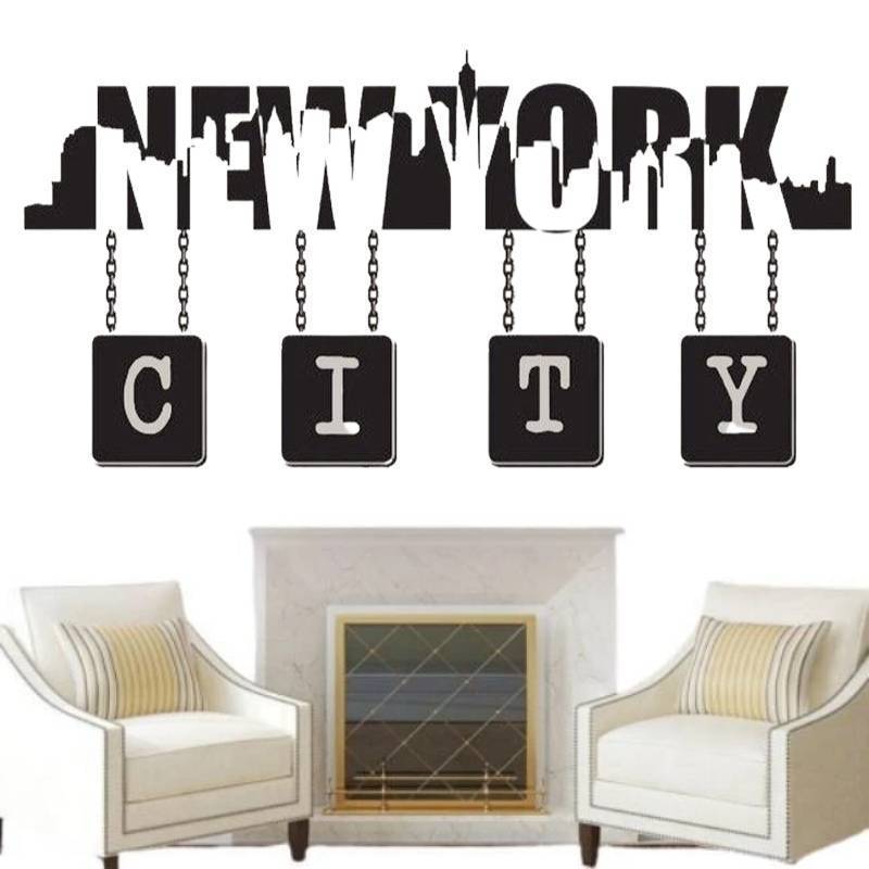 New York Style Vintage Stickers