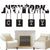 New York Style Vintage Stickers